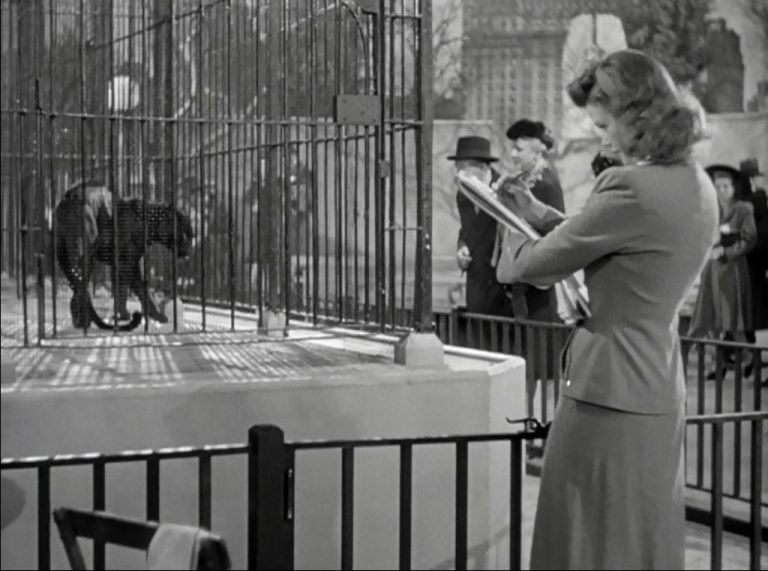Simone Simon in Cat People