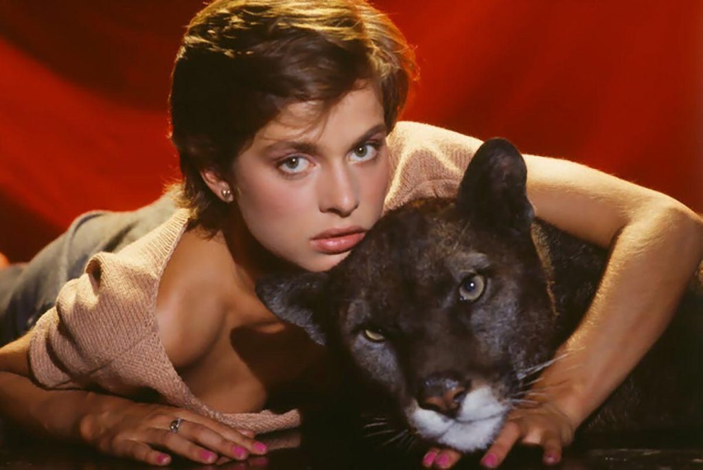 bohemian cats tarot Nastassja Kinski in a publicity still for Cat People
