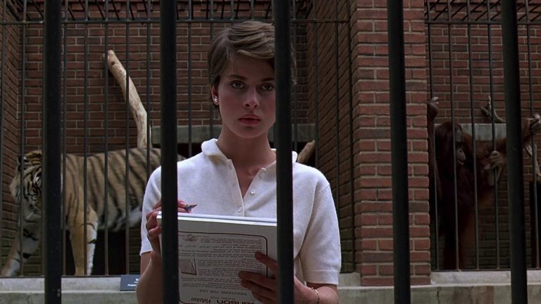 Nastassja Kinski in Cat People bohemian cats tarot