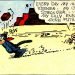 Ignatz hurls a brick at Krazy Kat