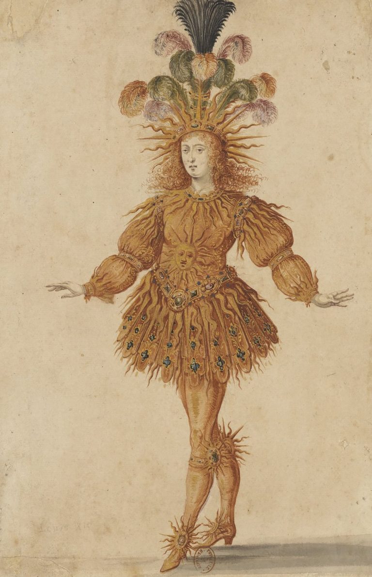 Louis XIV Apollo costume