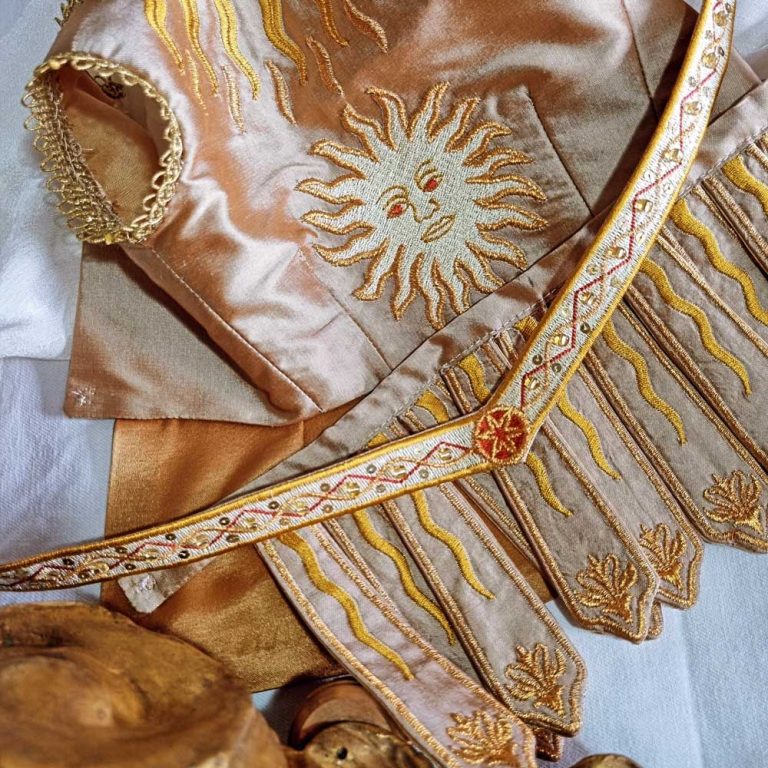 Costume for The Sun, The Bohemian Cats Theatre Tarot